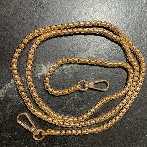 !!NEW!! Snake Coil Chain - Gold 48" - For Bag or Wallet-on-a-Chain